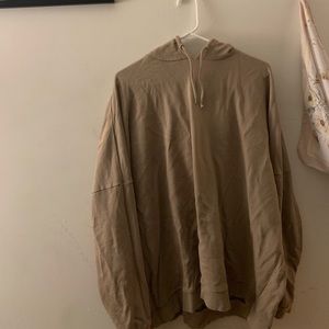 ASOS Men’s Beige Hoodie
